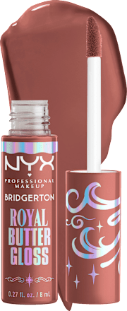 Lipgloss Bridgerton Royal Butter 02 Praline, 8 ml