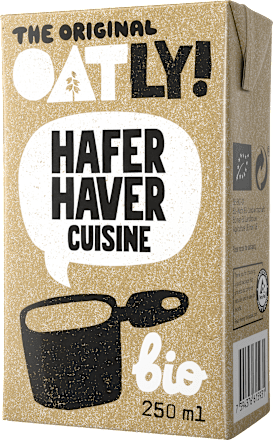 Haverkeuken, 250 ml