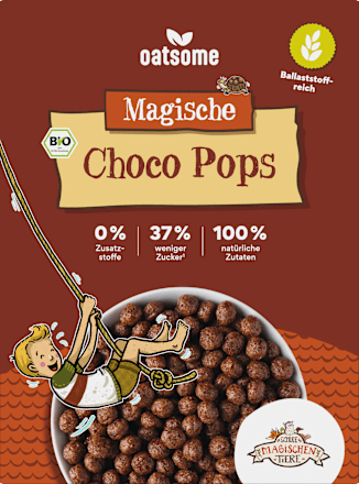 Muesli, Magische Chocolade Pops, 250 g
