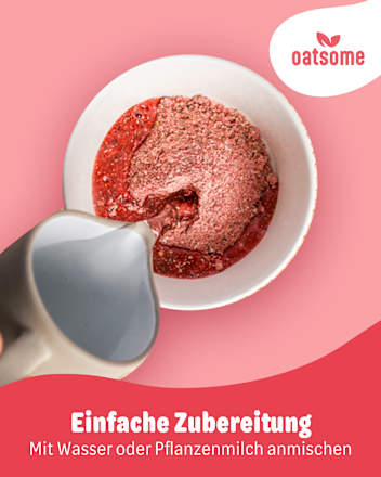 Smoothie Bowl Poeder Alice in Berryland, Aardbei &amp; Acai Berry, 50 g