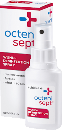 Wonddesinfectiespray, 50 ml