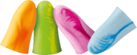 Kleur oordopjes, 8 stuks