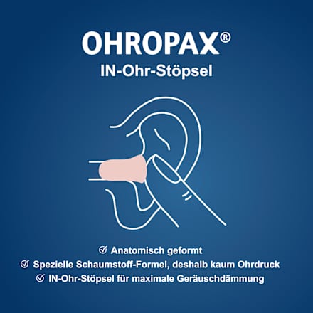 Kleur oordopjes, 8 stuks