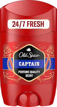 Deodorant stick Captain, 50 ml