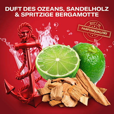 Deodorant stick Captain, 50 ml