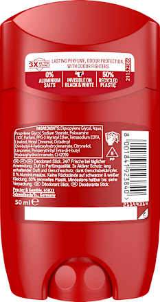 Deodorant stick Captain, 50 ml