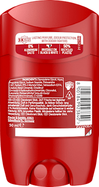 Deodorant stick Captain, 50 ml