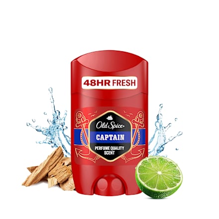 Deodorant stick Captain, 50 ml