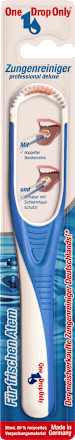 Tongreiniger professioneel deluxe, 1 stuk