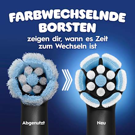 Kinder iO Spiderman Gentle Cleaning Borstelkoppen, vanaf 6 jaar, 2 stuks