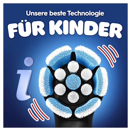 Elektrische tandenborstel iO Kids Spiderman met reisetui, vanaf 6 jaar, 1 st.