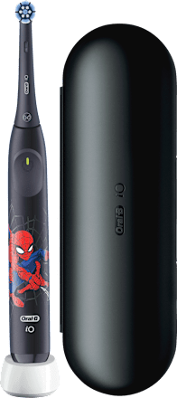 Elektrische tandenborstel iO Kids Spiderman met reisetui, vanaf 6 jaar, 1 st.