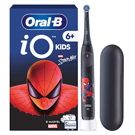 Elektrische tandenborstel iO Kids Spiderman met reisetui, vanaf 6 jaar, 1 st.