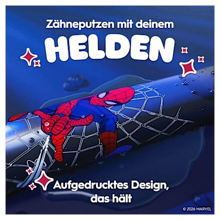 Elektrische tandenborstel iO Kids Spiderman met reisetui, vanaf 6 jaar, 1 st.