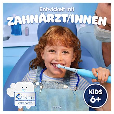 Elektrische tandenborstel kinderen iO Stitch met reisetui, vanaf 6 jaar, 1 st.