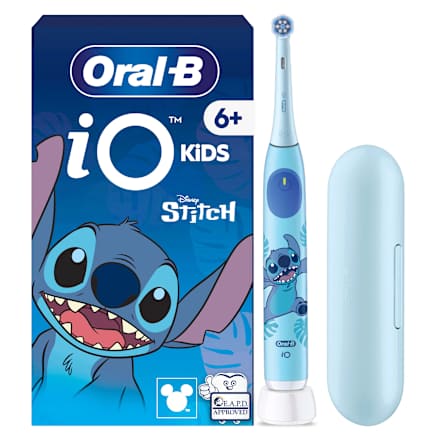 Elektrische tandenborstel kinderen iO Stitch met reisetui, vanaf 6 jaar, 1 st.
