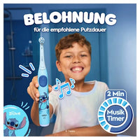 Elektrische tandenborstel kinderen iO Stitch met reisetui, vanaf 6 jaar, 1 st.