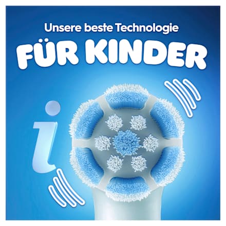Elektrische tandenborstel kinderen iO Stitch met reisetui, vanaf 6 jaar, 1 st.