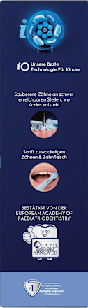 Elektrische tandenborstel kinderen iO Stitch met reisetui, vanaf 6 jaar, 1 st.
