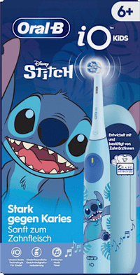 Elektrische tandenborstel kinderen iO Stitch met reisetui, vanaf 6 jaar, 1 st.