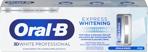 Tandpasta 3D White Professional Express Whitening frisse uitstraling, 75 ml