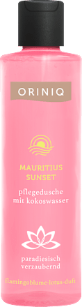 Mauritius Sunset Douchegel met Kokoswater, 250 ml