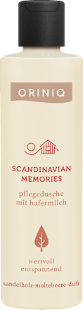 Scandinavian Memories Douchegel met havermelk, sandelhout en kruipbraam, 250 ml