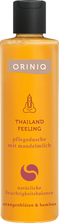 Thailand Feeling Douchegel met Amandelmelk, Sinaasappelbloesem &amp; Bamboe, 250 ml