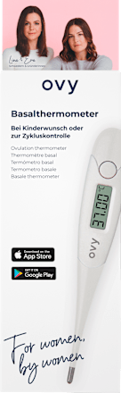 Basale thermometer, 1 stuk