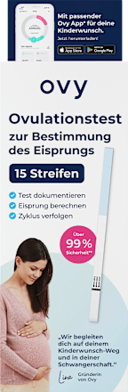 Ovulatietest, 15 stuks