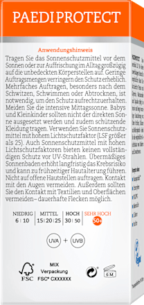 Zonnebrandcrème SPF 50+, 30 ml