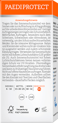 Zonnebrandcrème SPF 50+, 30 ml