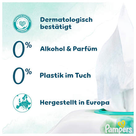 Harmonie Aqua vochtige doekjes (15x48 stuks), 720 stuks