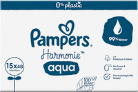 Harmonie Aqua vochtige doekjes (15x48 stuks), 720 stuks