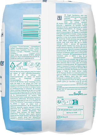 Harmonie Aqua vochtige doekjes (6x48 stuks), 288 stuks