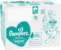 Vochtige doekjes Harmonie Aqua Paw Patrol (15x48 stuks), 720 stuks