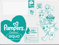 Vochtige doekjes Harmonie Aqua Paw Patrol (15x48 stuks), 720 stuks
