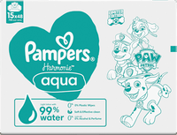 Vochtige doekjes Harmonie Aqua Paw Patrol (15x48 stuks), 720 stuks