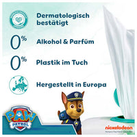 Vochtige doekjes Harmonie Aqua Paw Patrol (15x48 stuks), 720 stuks