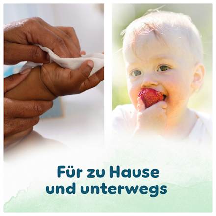 Harmonie nieuwe babydoekjes (4x46 stuks), 184 stuks