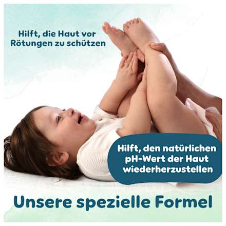 Harmonie nieuwe babydoekjes (4x46 stuks), 184 stuks