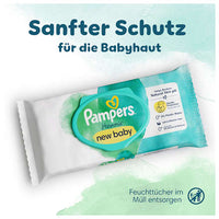 Harmonie nieuwe babydoekjes (4x46 stuks), 184 stuks