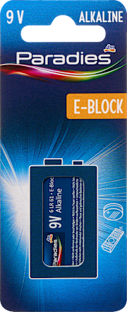 Batterij 9V E-Block 6LR61, 1 st