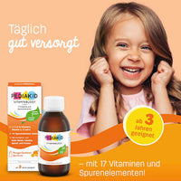 Vitaminbuddy 17 Vitaminen &amp; Sporenelementen, 125 ml