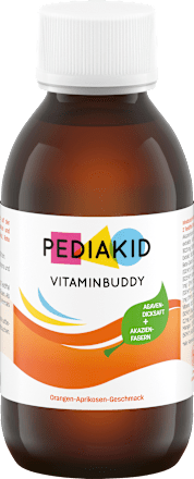 Vitaminbuddy 17 Vitaminen &amp; Sporenelementen, 125 ml