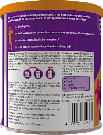 Shake Teen Balance Chocolade, 400 g