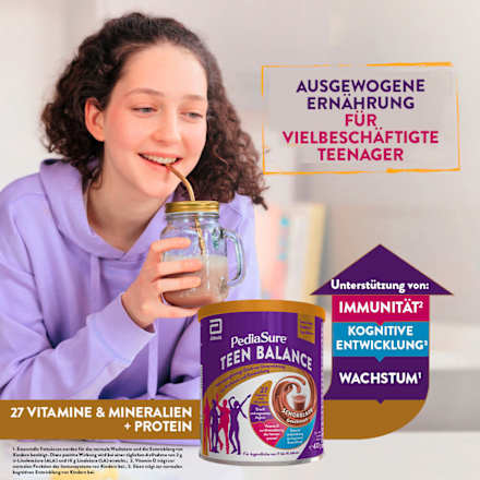 Shake Teen Balance Chocolade, 400 g