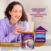 Shake Teen Balance Vanille, 400 g