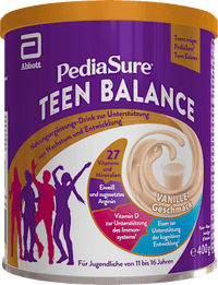 Shake Teen Balance Vanille, 400 g