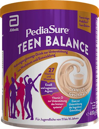 Shake Teen Balance Vanille, 400 g
